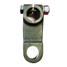 3584. * CAST SG IRON*  XK150 Lever Connecting Drop Link  Joint For  Handbrake Cable Adjuster Rod.C13007