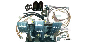 SE327 *MORE LEGROOM* Complete XK120 Racing Pedal Box Kit with Hydraulic Clutch Actuation Conversion 