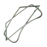 1015. XK120 & XK140 O.T.S. Roadster Windscreen Channel Frames.( NO GLASS). BD3017. BD3018 1015. XK120 & XK140 O.T.S. Roadster Windscreen Channel Frames.( NO GLASS). BD3017. BD3018