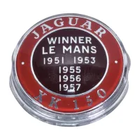 1070. XK150 Rear Boot Badge / motif Emblem.  BD14343