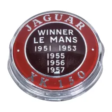 1070. XK150 Rear Boot Badge / motif Emblem.  BD14343