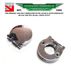 1360. XK Budget Key Hole Cover Escutcheon  (Loo / toilet seat cover).  2312