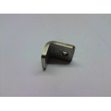 1371.  XK120 Slot-in Lug for Lower Headlamp Rim Screw in Stainless Steel. BD3523