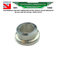 1390. Quality XK120 Aluminium Bumper Angled Spacer for Front Bumpers Under Wing. C3225