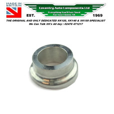 1390. Quality XK120 Aluminium Bumper Angled Spacer for Front Bumpers Under Wing. C3225
