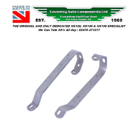 1526. XK120 WIRE Wheel Support  J-Bar in Boot Floor Panel . BD7763. BD7764