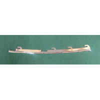 1694. XK120 & XK140 DHC Chrome Cant Rail Capping Drip Bead (Gutter over Door) BD6721 & BD6722.