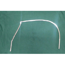 1699. XK150 Roadster OTS Window Chrome  Door Drop Glass Surround. BD15416. BD15417