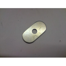 1732 x 10.  Smaller Zinc Plated Oval Body Wing Washer 9/32" Hole . BD542/3