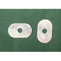 1733 x 10. Larger Oval Body Wing Washer 5/16" Hole. BD542/2