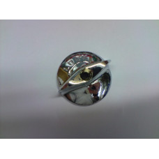 2090.  XK120 & XK140 OTS Roadster  Door Turn Knob, Interior Handle for Safety Catch, Left Hand. BD4240