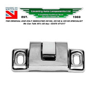 2100. XK120 & XK140 Roadster Striker, Chrome Plated Lock Catcher for OTS Door Locks. BD2930 2100. XK120 & XK140 Roadster Striker, Chrome Plated Lock Catcher for OTS Door Locks. BD2930