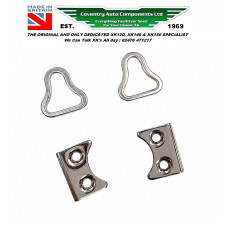 2120.  XK120 & XK140 OTS Door Pull Lanyard End Fittings KIT. BD3540/BD3356