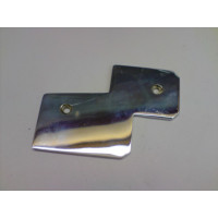 2184.  XK120 DHC Finisher, Bottom Hood Pillar Left Hand . BD8002