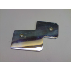 2184.  XK120 DHC Finisher, Bottom Hood Pillar Left Hand . BD8002