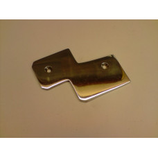 2185.  XK120 DHC Finisher, Bottom Hood Pillar Right Hand . BD8003