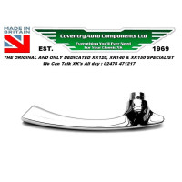 2260. XK120 DHC & XK120 FHC Door Handle, Interior, lever type for XK120. BD7855
