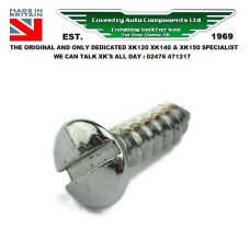 2309. Set x 10 of Self Tapping Woodscrew for Timber On Door.  BD539/1
