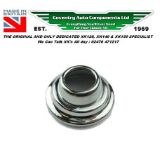 2381. XK120 & XK140 & XK150  Window Winder  & Door Handle Escutcheon . BD552/1