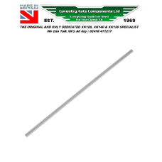 2520 x 2. XKALL PAIR of U -Channel, Retainer for Door Sill Seal . BD6055. BD10158
