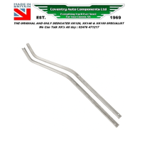 2523. XK120 & XK140 Channel, Retain DHC /FHC Hinge Face Pillar Seal L/H. BD8443. BD5091