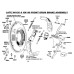 3073. XK120 & XK140 Coil Spring for  Friction Plates. Drum Brake. 31061. 4205