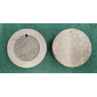 3320. XK150 EARLY MODELS Round Type Disc Brake Pad. 6912