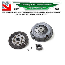 3333. 9.1/2" inch Diaphram Clutch Kit Complete. Late E-Type / Special. 