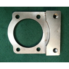 3434. XKALL Front Custom Disc Brake Caliper Conversion Plates for Mounting XJS 3-Pot Calipers.