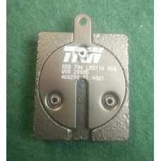3450A.  TRW Or Other Top Brand  Brake Pads, Square .7937