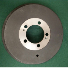3473. XK120 & XK140  New Brake Drum. Front & Rear STEEL (DISC) Wheel Hubs. C7228