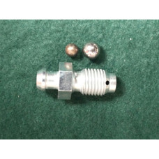 3530. XK150  3/8" Brake Caliper Bleed Nipple Fitting. 6911