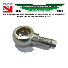 3605.  XK150 Banjo and Bolt for Servo Unit To Servo Hose. C14717