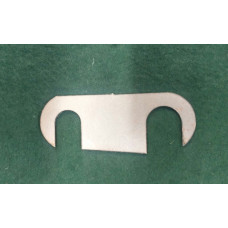 4071. Camber Angle Suspension Packing Shim 0.064" In Stainless Steel. C3166/1