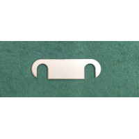 4076. Castor Adjustment Suspension Packing Shim 0.06" in Stainless Steel x 2. C3169