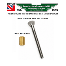 4105KA x 2. Suspension torsion bar bolt & nut complete kit. C3096, C3097 4105KA x 2. Suspension torsion bar bolt & nut complete kit. C3096, C3097