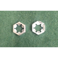 4221 x 4 . XK150 Palnut for Steering Coupling Cap Bolt (x 4). C11820/3