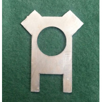4236. XK140 / XK150  & MK2  Steering Wheel Securing Tab in Stainless Steel. C11520