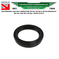 4244. XK120 & Mk7 Steering Box Oil Seal for Rockershaft. 4101