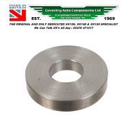 4265 x 2.  Special 3/16" Spacer for front of Leaf Springs Block Bush to chassis frame. C3670