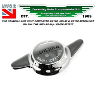 4301. XKALL & E-TYPE Wire Wheel  Spinner Nut Right Hand. C1102