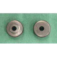 4460. XK140 & XK150 Flat Shock Absorber Rubber . C10647