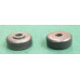 4460. XK140 & XK150 Flat Shock Absorber Rubber . C10647