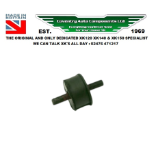 4820. XK120 Gearbox Late Bobbin Type Rubber Tail Mount. C4304