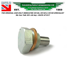 4838. XKALL Gearbox Magnetic Sump Plug