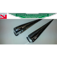 5200. Chrome Side light Housing, Nacelle, in correct Pressed Brass. C2881