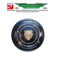 5211. XK140 & XK150 Horn Push Button Assembly with rim. C5531