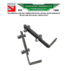 5261.  XK120 Fixed L-Shape Fog / Spot Light Brackets, pair 