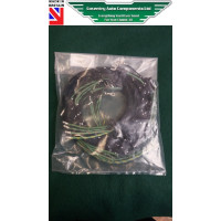 5312. X 140 Seperate Plastic Wiring Harness - Loom For Overdrive Operation. Plastic Braided Spec. PB. C11215