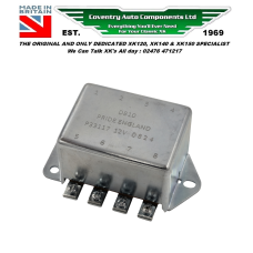 5340.  XK120 & XK140 & XK150 Double Relay Control Box For Indicators. DB10. C4518